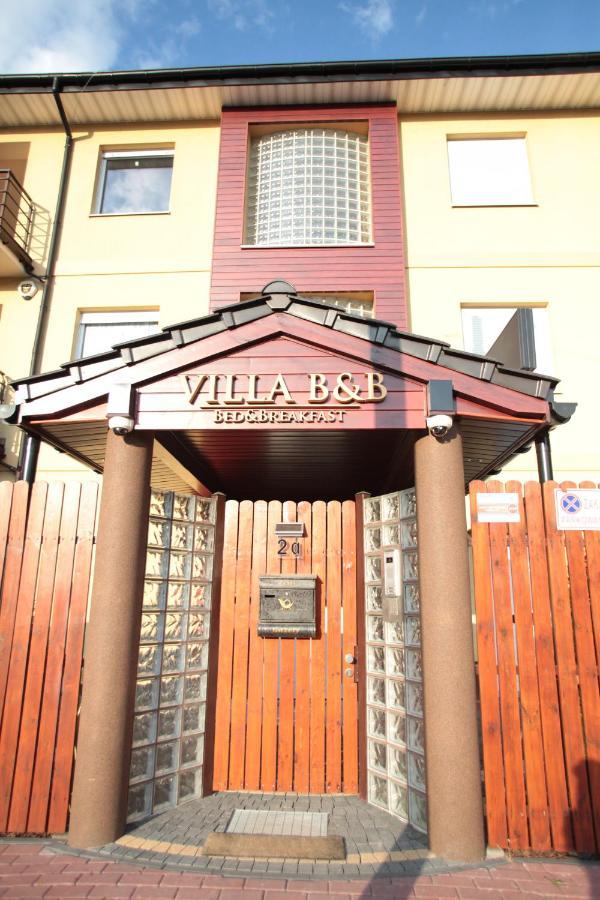 Villa B&B Varsó Kültér fotó
